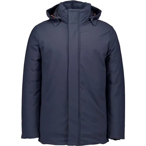 Padded Jackets Dark , male, Sizes: 2XL - Save The Duck - Modalova