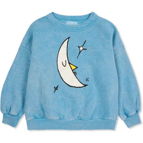 Sweatshirt mit Mondmotiv - Bobo Choses - Modalova