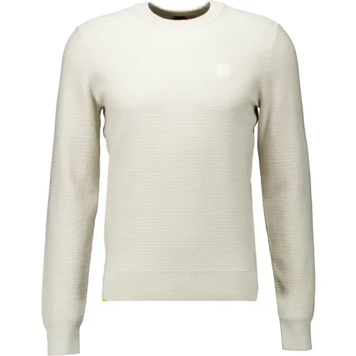 Anion Sweater with Subtle Texture , male, Sizes: XL, 2XL, S - Boss Orange - Modalova