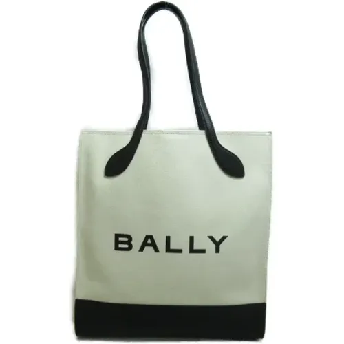 Pre-owned Canvas handtaschen - Bally Pre-owned - Modalova