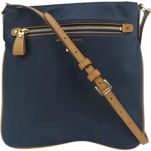 Pre-owned Cross Body Bags, female, , Size: ONE SIZE Pre-owned Nylon shoulder-bags - Michael Kors Pre-owned - Modalova