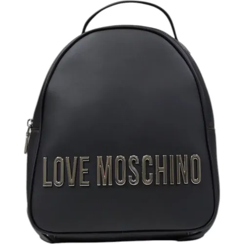 Backpacks, female, , Size: ONE SIZE Spring/Summer Women's Backpack Collection - Love Moschino - Modalova