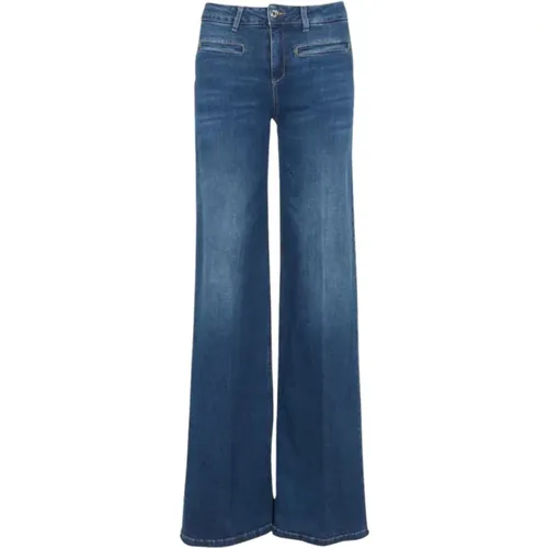 Perfect Flare High-Waisted Jeans , female, Sizes: W28 - Liu Jo - Modalova