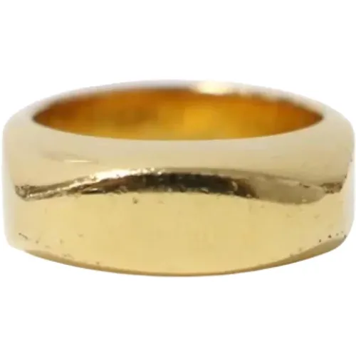 Pre-owned Jewellery, female, , Size: ONE SIZE Pre-owned Metal rings - Celine Vintage - Modalova