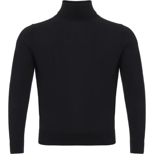 Cashmere Turtle Neck Sweater , male, Sizes: 5XL, 4XL - Colombo - Modalova