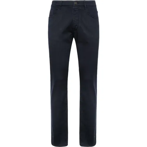 Stretch Baumwolle/Tencel Jeans - Boggi Milano - Modalova