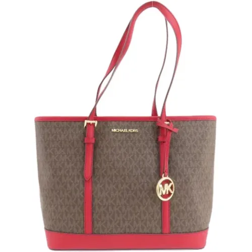 Pre-owned Tote Bags, female, , Size: ONE SIZE Pre-owned Plastic totes - Michael Kors Pre-owned - Modalova