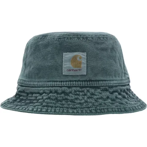 Hats, male, , Size: M/L Botanic Faded Fisherman Bucket Hat - Carhartt WIP - Modalova