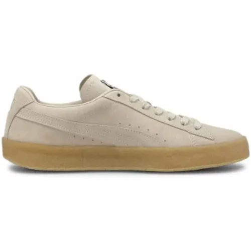 Suede Crepe Niedrige Sneaker , unisex, Größe: 43 EU - Puma - Modalova