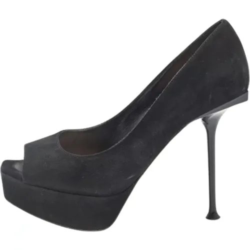 Pre-owned Suede heels , female, Sizes: 3 UK - Sergio Rossi Pre-owned - Modalova