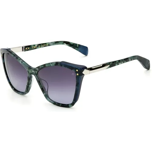Stylische Sonnenbrille Rnb1045/G/S , Damen, Größe: 57 MM - Rag & Bone - Modalova