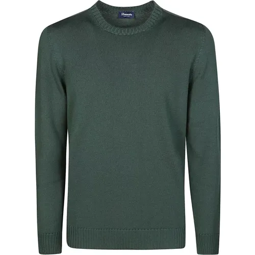 Merinos 7 Wool Sweater , male, Sizes: M - Drumohr - Modalova