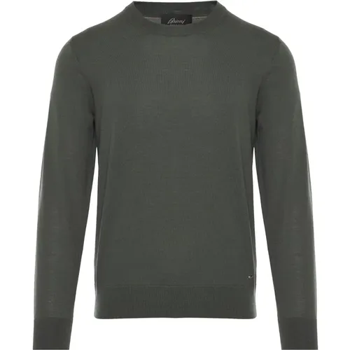 Luxury Italian Wool Knitwear , male, Sizes: 3XL, L, XL, 4XL, 2XL - Brioni - Modalova