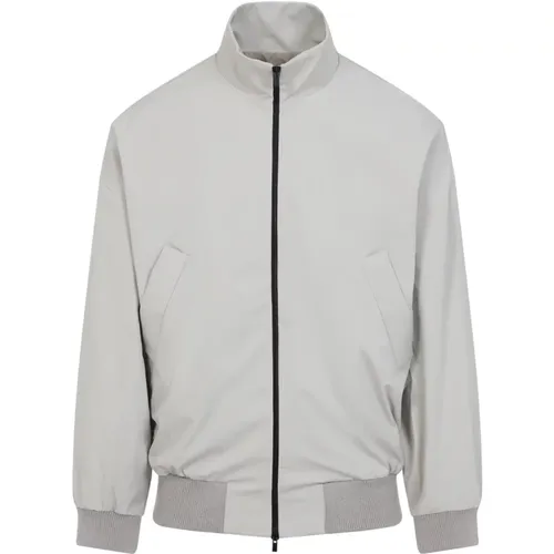 Light Jackets, male, , Size: L High Neck Technical Track Jacket - Fear Of God - Modalova