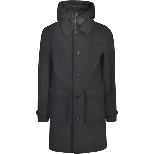 Stylish Coats for Men and Women , male, Sizes: XL, M, L - Woolrich - Modalova