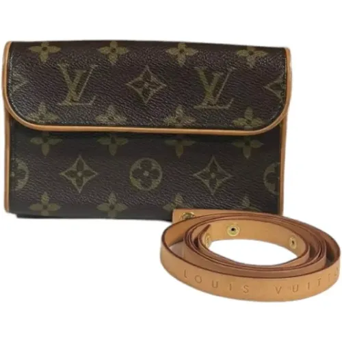 Pre-owned Stoff louis-vuitton-taschen - Louis Vuitton Vintage - Modalova