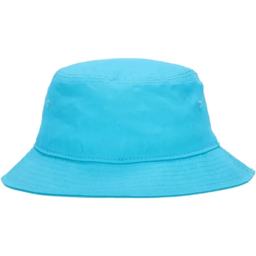 Tapered Bucket Hat Teal Baumwolle , Herren, Größe: L - new era - Modalova