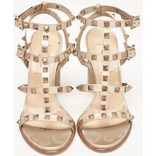 Pre-owned Leder sandals - Valentino Vintage - Modalova