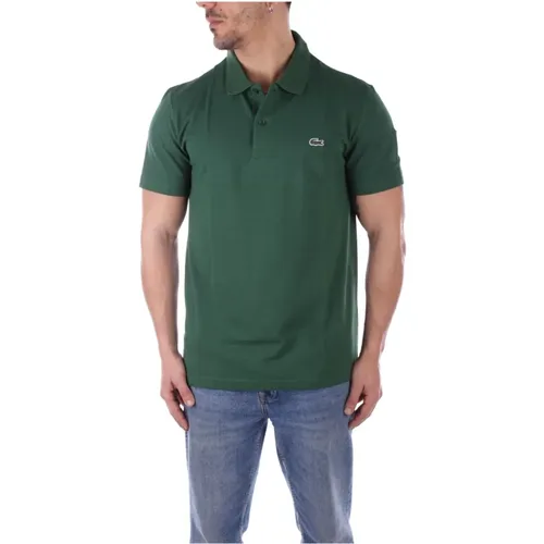T-shirts and Polos , male, Sizes: S, M - Lacoste - Modalova