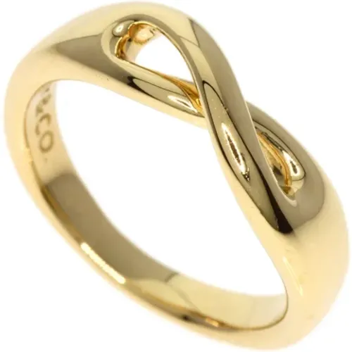 Pre-owned Jewellery, female, , Size: ONE SIZE Pre-owned Gold rings - Tiffany & Co. Pre-owned - Modalova