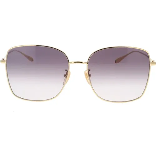 Traumhafte Oversize Sonnenbrille mit quadratischer Form und Erdbeer-Anhängern,Stylische Sonnenbrille Gg1030Sk - Gucci - Modalova