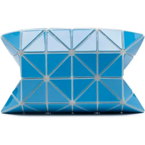 Blaue Glänzende Tasche - Issey Miyake - Modalova