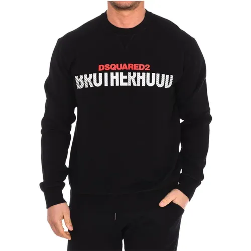 Hoodies , male, Sizes: M, S, L - Dsquared2 - Modalova