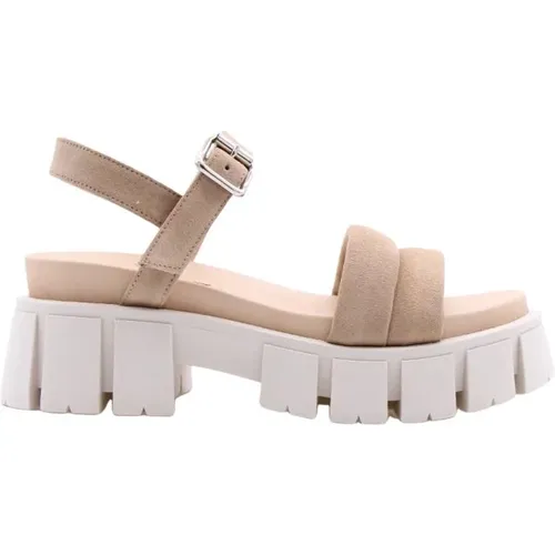 Kroon Sandal , female, Sizes: 5 UK, 7 UK - Janet & Janet - Modalova