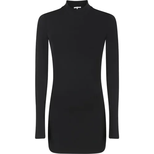 Short Dresses, female, , Size: XS Backless Strass Detail Dress - PATRIZIA PEPE - Modalova