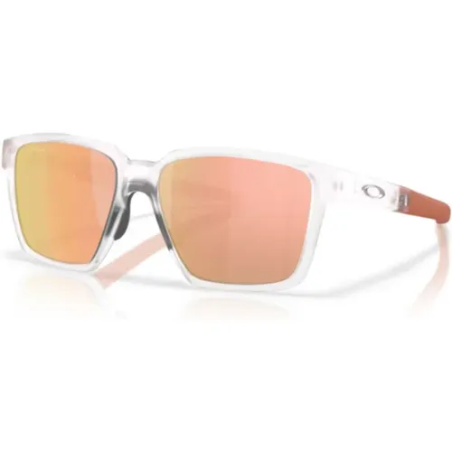 Sunglasses, unisex, , Size: ONE SIZE Sporty Sunglasses with Unique Design - Oakley - Modalova