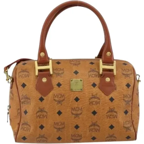 Pre-owned Handbags, female, , Size: ONE SIZE Pre-owned Handbag - MCM Pre-owned - Modalova