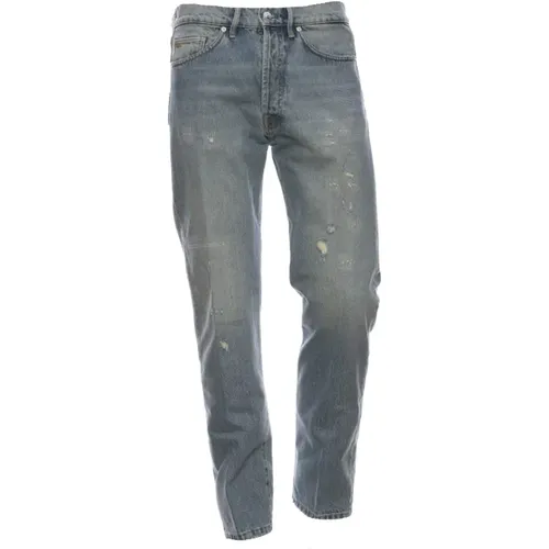 Slim-Fit Denim Jeans , male, Sizes: W33 - Nine In The Morning - Modalova