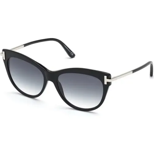 Gradient Smoke Sunglasses , female, Sizes: 56 MM - Tom Ford - Modalova