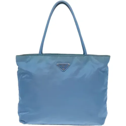 Pre-owned Tote Bags, female, , Size: ONE SIZE Pre-owned Fabric prada-bags - Prada Vintage - Modalova