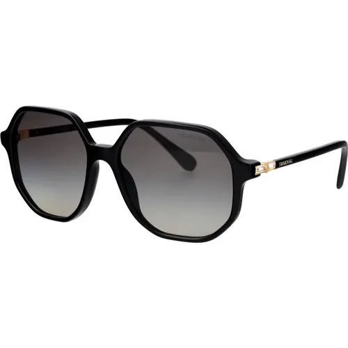 Stylish Sunglasses with Model 0Sk6003 , female, Sizes: 57 MM - Swarovski - Modalova