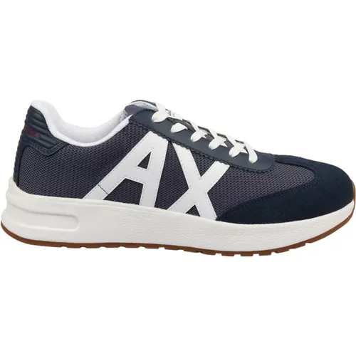 Xux071 Xv527 - K677 Sneakers , male, Sizes: 6 1/2 UK, 8 1/2 UK, 5 UK, 6 UK - Armani Exchange - Modalova