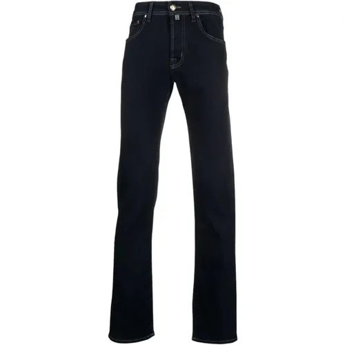 Bard Slim-fit Jeans , male, Sizes: W40 - Jacob Cohën - Modalova