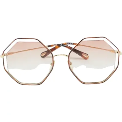 Pre-owned Accessories, female, , Size: ONE SIZE Pre-owned Acetate sunglasses - Chloé Pre-owned - Modalova