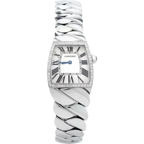 Pre-owned Watches, female, , Size: ONE SIZE Pre-owned Stainless Steel watches - Cartier Vintage - Modalova