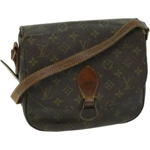 Pre-owned Canvas louis-vuitton-bags , female, Sizes: ONE SIZE - Louis Vuitton Vintage - Modalova