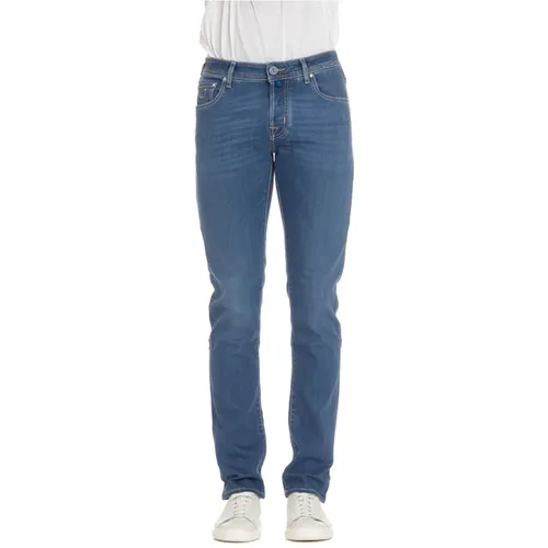 Nick Fit Denim Jeans , male, Sizes: W33, W31, W35, W32, W37 - Jacob Cohën - Modalova