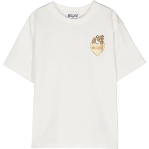 Kinder Maxi T-Shirt Moschino - Moschino - Modalova