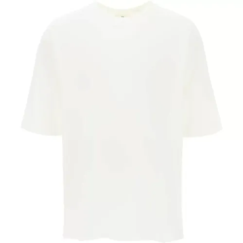 Boxy Tee for Men - Stylish and Comfortable T-Shirts , male, Sizes: M, XS, S - Y-3 - Modalova