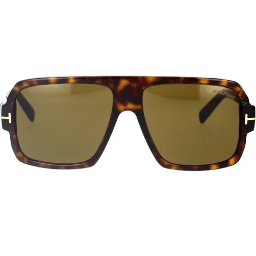 Square Sunglasses - Classic Style , unisex, Sizes: 58 MM - Tom Ford - Modalova