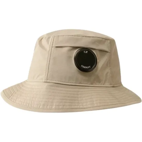 Hats, male, , Size: L Chrome-R Bucket Hat - C.P. Company - Modalova