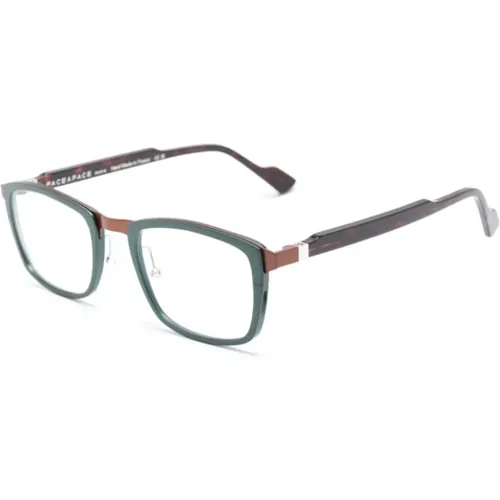 Glasses, male, , Size: 52 MM /Havana Optical Frame Stylish and Versatile - Face a Face - Modalova