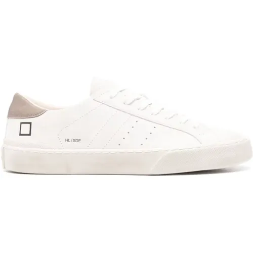 Sneakers with Contrasting Heel , male, Sizes: 11 UK, 10 UK, 8 UK - D.a.t.e. - Modalova