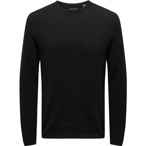 Kapuzenpullover , Herren, Größe: XL - Only & Sons - Modalova