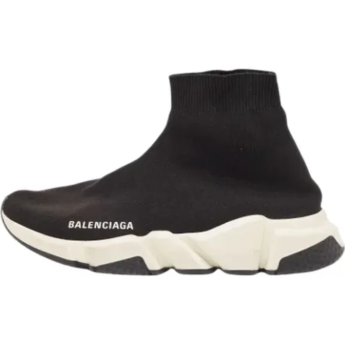 Pre-owned Sneakers, female, , Size: 8 US Pre-owned Fabric sneakers - Balenciaga Vintage - Modalova