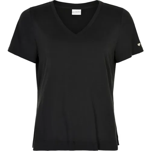 Nina T-Shirt V-Neck 14919 , female, Sizes: S, XL, L, 2XL, M - IN Front - Modalova